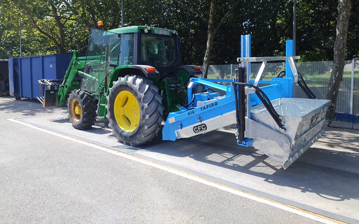 APPENDIX BIG FOR TRACTOR