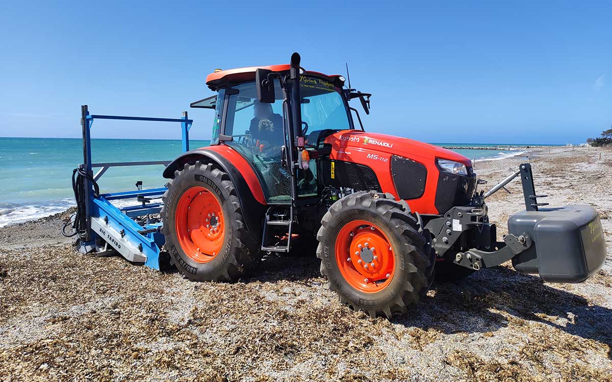 APPENDIX BIG FOR TRACTOR